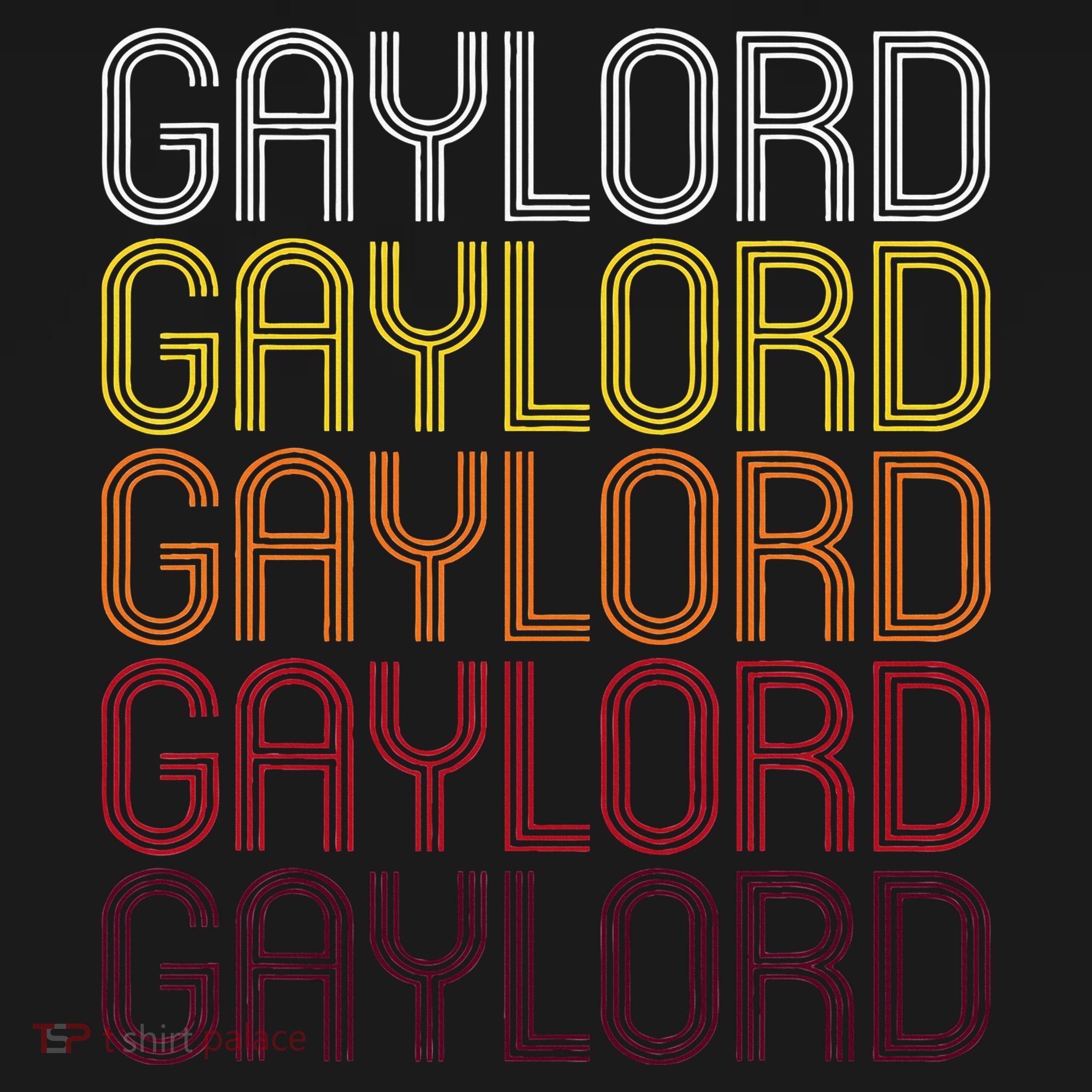 Gaylord Mn Vintage Style Minnesota Mousepad
