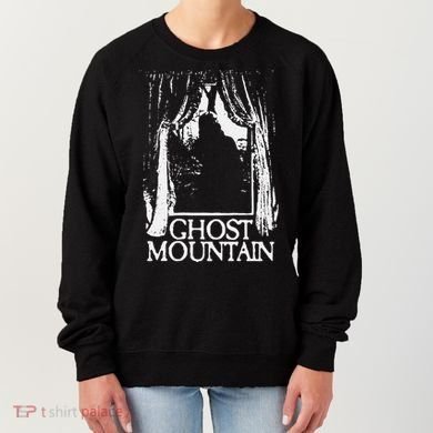 Ghost Mountain Window Black Women's Sweatshirt