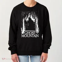 Ghost Mountain Window Black Women's Sweatshirt thumb 0