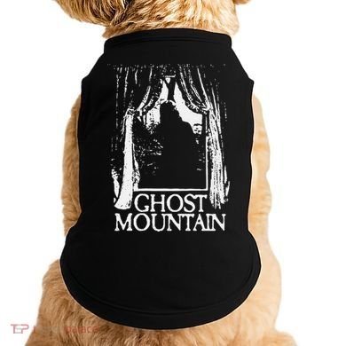 Ghost Mountain Window Black Doggie Tank