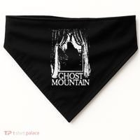 Ghost Mountain Window Black USA-Made Doggie Bandana thumb 0