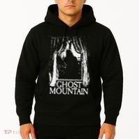 Ghost Mountain Window Black Hoodie thumb 2