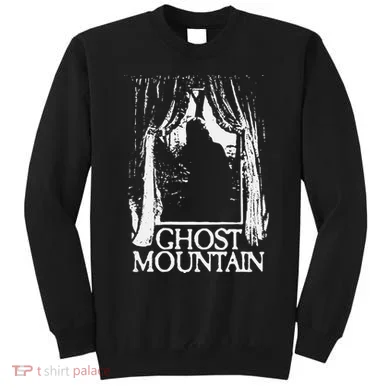 Ghost Mountain Window Black Sweatshirt