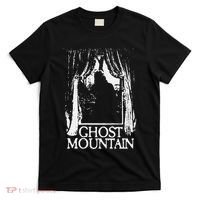 Ghost Mountain Window Black T-Shirt thumb 0