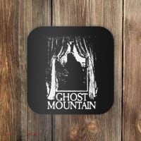 Ghost Mountain Window Black Coaster thumb 0