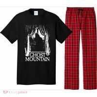 Ghost Mountain Window Black Pajama Set thumb 0