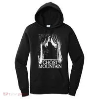 Ghost Mountain Window Black Women's Hoodie thumb 0