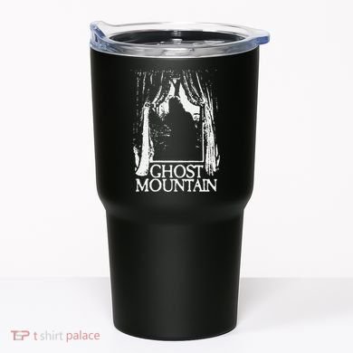 Ghost Mountain Window Black Tumbler
