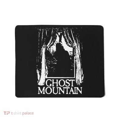 Ghost Mountain Window Black Mousepad