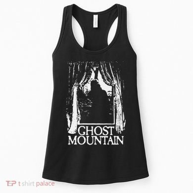Ghost Mountain Window Black Women's Tank Top