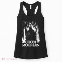 Ghost Mountain Window Black Women's Tank Top thumb 0