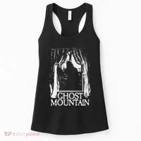 Ghost Mountain Window Black Women's Tank Top thumb 0