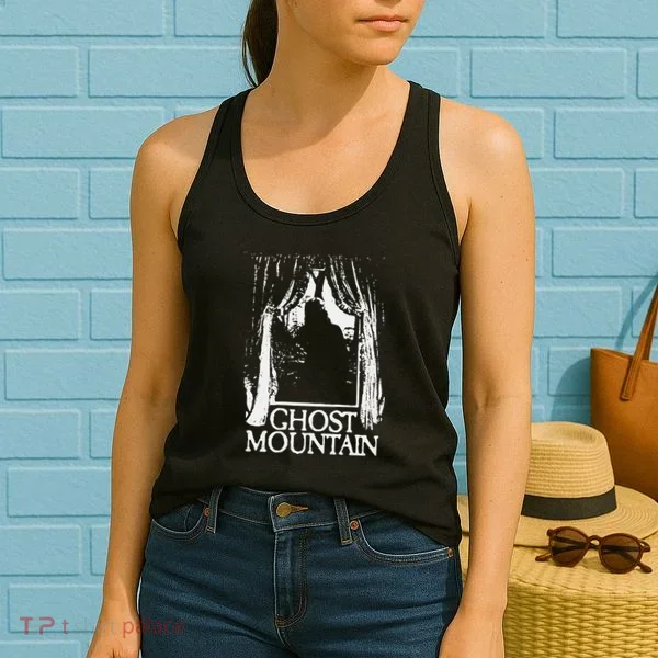 Ghost Mountain Window Black Women's Tank Top