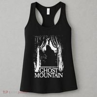Ghost Mountain Window Black Women's Tank Top thumb 3