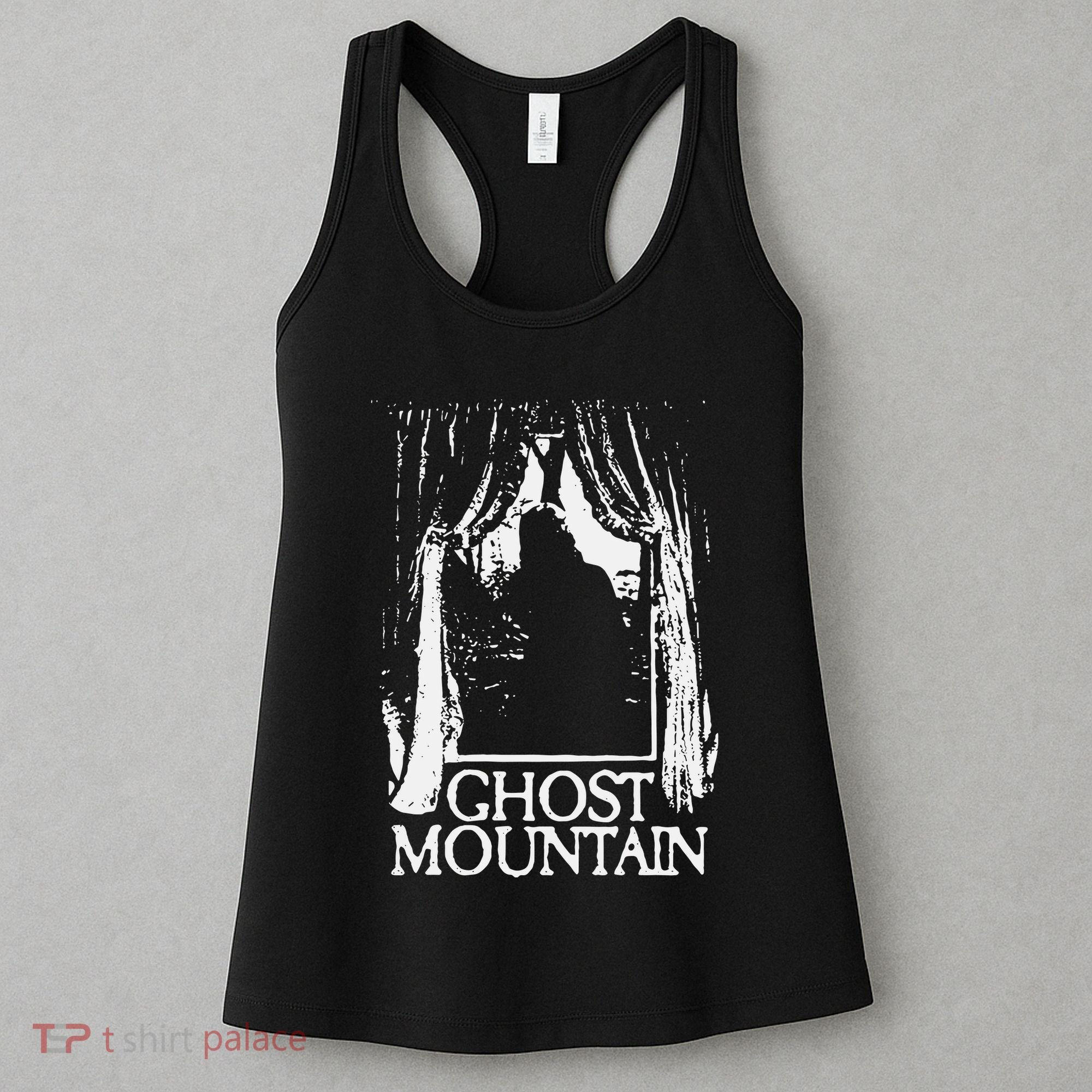 Ghost Mountain Window Black Women's Tank Top