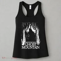Ghost Mountain Window Black Women's Tank Top thumb 3