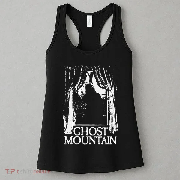 Ghost Mountain Window Black Women's Tank Top