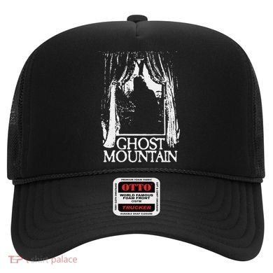 Ghost Mountain Window Black Hat
