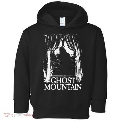 Ghost Mountain Window Black Toddler Hoodie