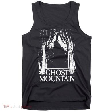 Ghost Mountain Window Black Tank Top