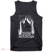 Ghost Mountain Window Black Tank Top thumb 0