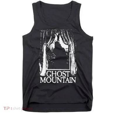 Ghost Mountain Window Black Tank Top