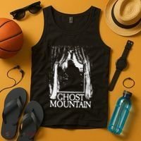 Ghost Mountain Window Black Tank Top thumb 4