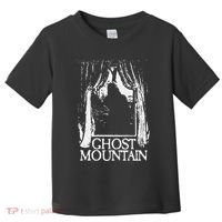 Ghost Mountain Window Black Toddler T-Shirt thumb 0