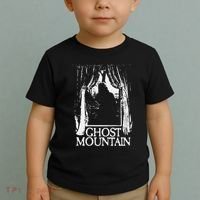 Ghost Mountain Window Black Toddler T-Shirt thumb 2