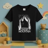 Ghost Mountain Window Black Toddler T-Shirt thumb 3