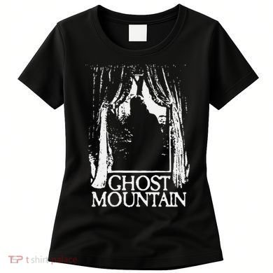 Ghost Mountain Window Black Women's T-Shirt