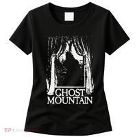 Ghost Mountain Window Black Women's T-Shirt thumb 0