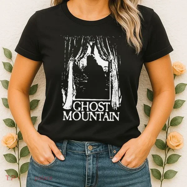 Ghost Mountain Window Black Women's T-Shirt
