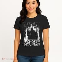 Ghost Mountain Window Black Women's T-Shirt thumb 4