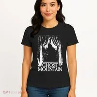 Ghost Mountain Window Black Women's T-Shirt thumb 4