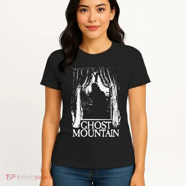 Ghost Mountain Window Black Women's T-Shirt