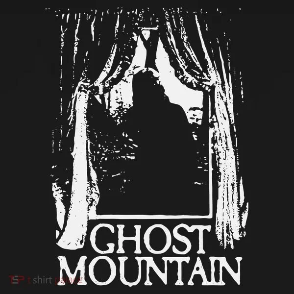 Ghost Mountain Window Black Women's T-Shirt