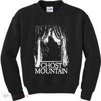 Ghost Mountain Window Black Kids Sweatshirt thumb 0