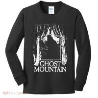 Ghost Mountain Window Black Kids Long Sleeve Shirt thumb 0