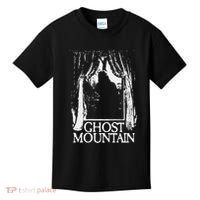 Ghost Mountain Window Black Kids T-Shirt thumb 0