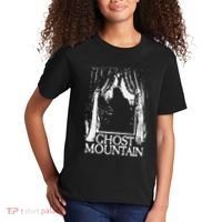 Ghost Mountain Window Black Kids T-Shirt thumb 2