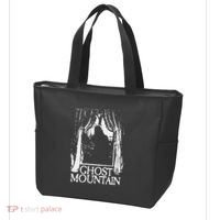 Ghost Mountain Window Black Tote Bag thumb 3