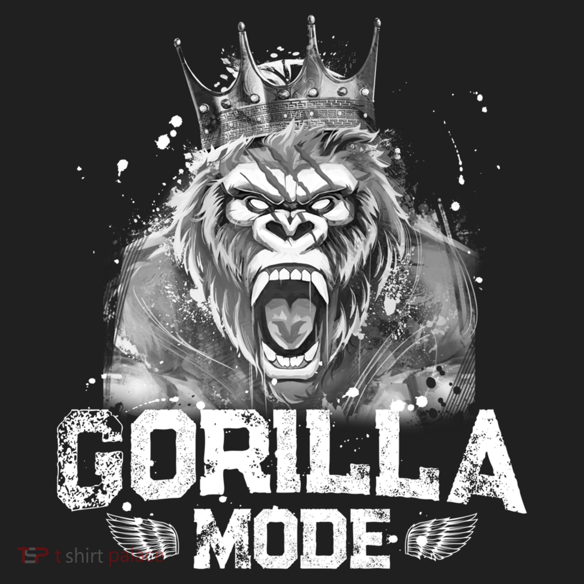 Gorilla Mode Workout Gym Success Fitness King Beast Gift Women's Sweatshirt