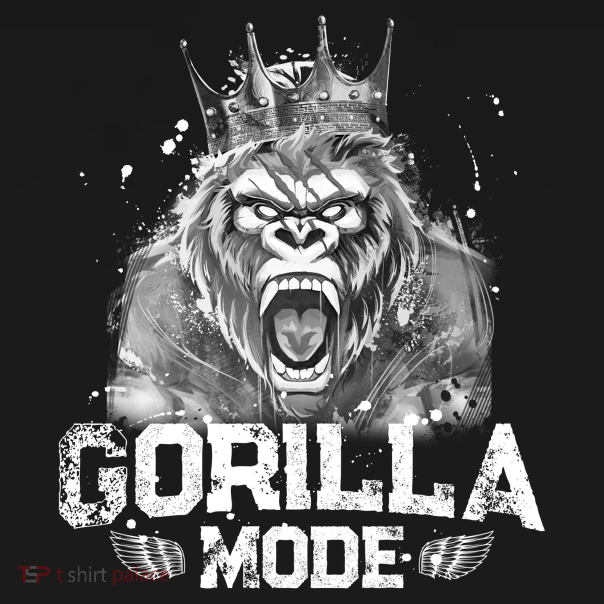 Gorilla Mode Workout Gym Success Fitness King Beast Gift Women's Hoodie