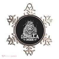 Gorilla Mode Workout Gym Success Fitness King Beast Gift Ornament thumb 0