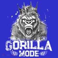 Gorilla Mode Workout Gym Success Fitness King Beast Gift Hoodie thumb 2