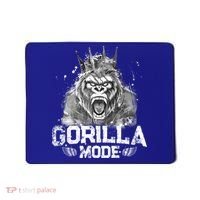 Gorilla Mode Workout Gym Success Fitness King Beast Gift Mousepad thumb 0
