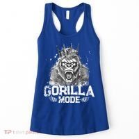 Gorilla Mode Workout Gym Success Fitness King Beast Gift Women's Tank Top thumb 0