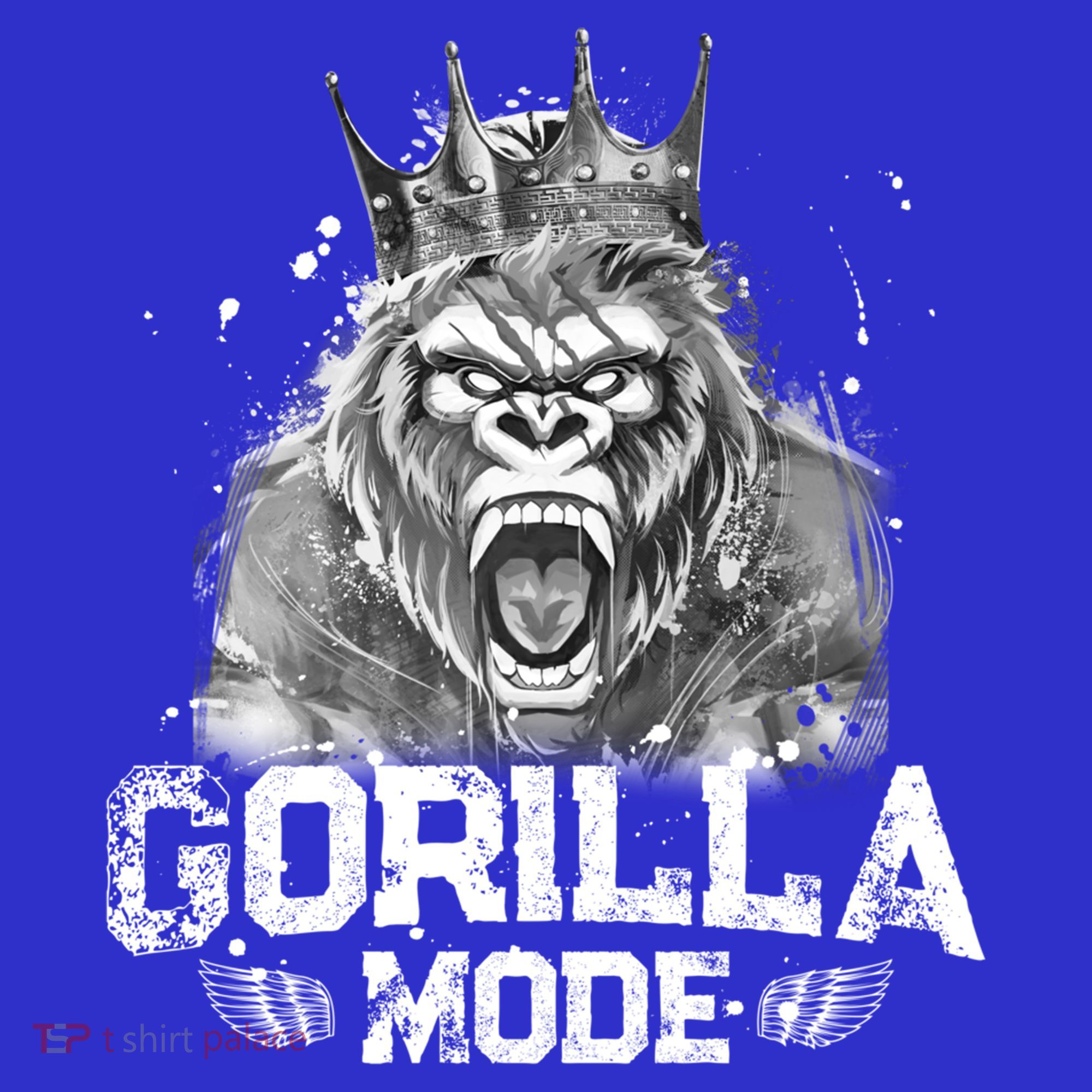 Gorilla Mode Workout Gym Success Fitness King Beast Gift Toddler Hoodie
