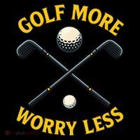 Golf More Worry Less Coffee Mug thumb 5